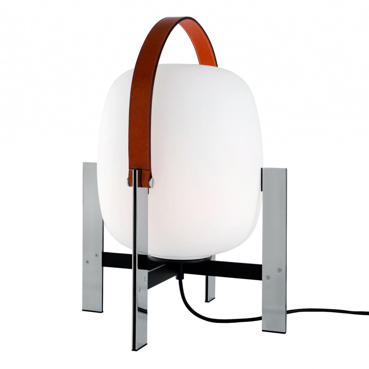 Harper Minimalistische tafellamp van glas