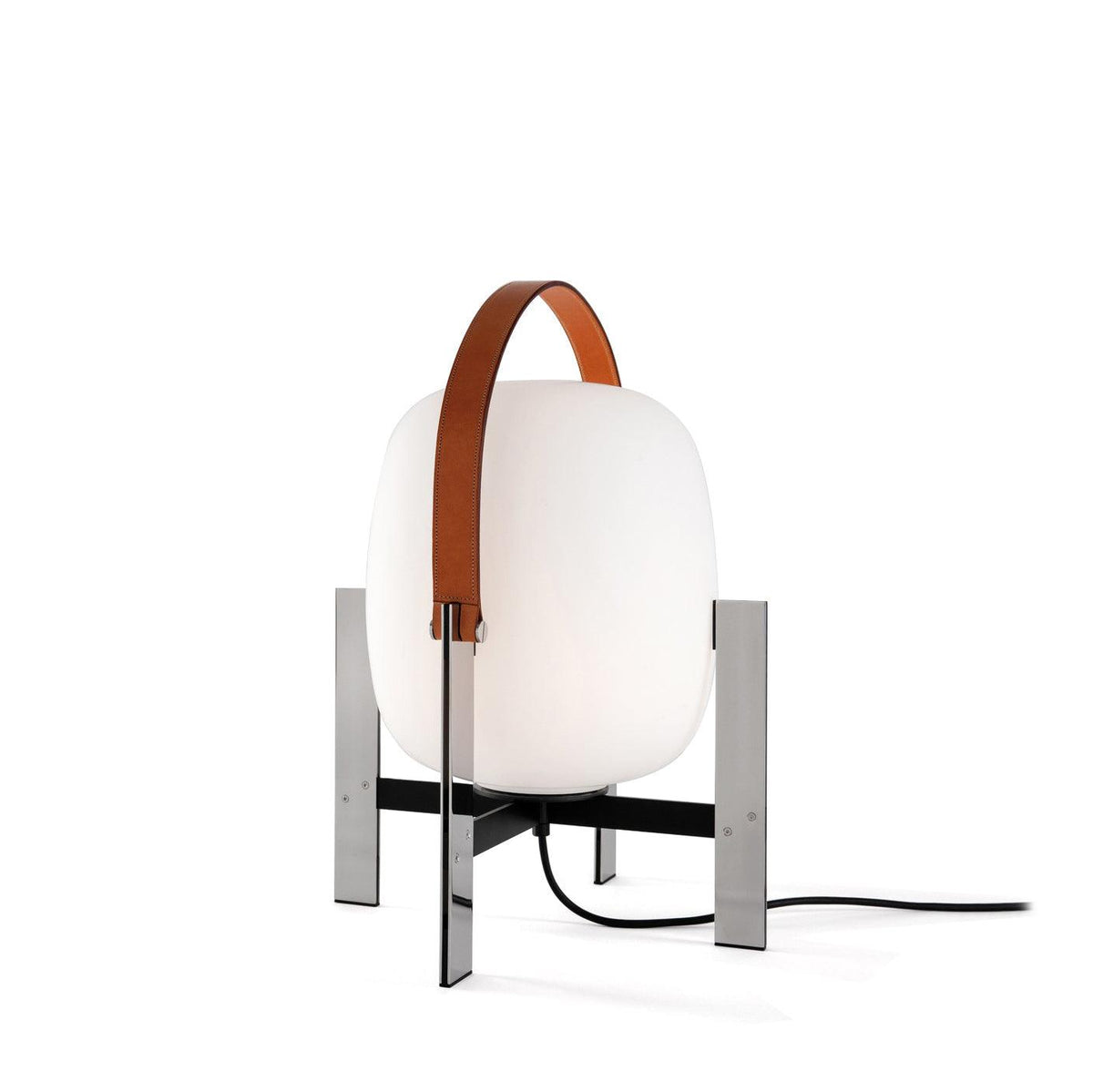 Harper Minimalistische tafellamp van glas