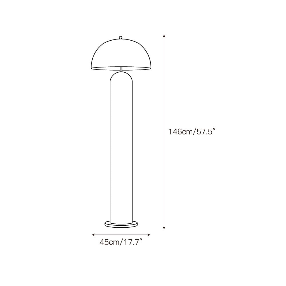 Portia vloerlamp