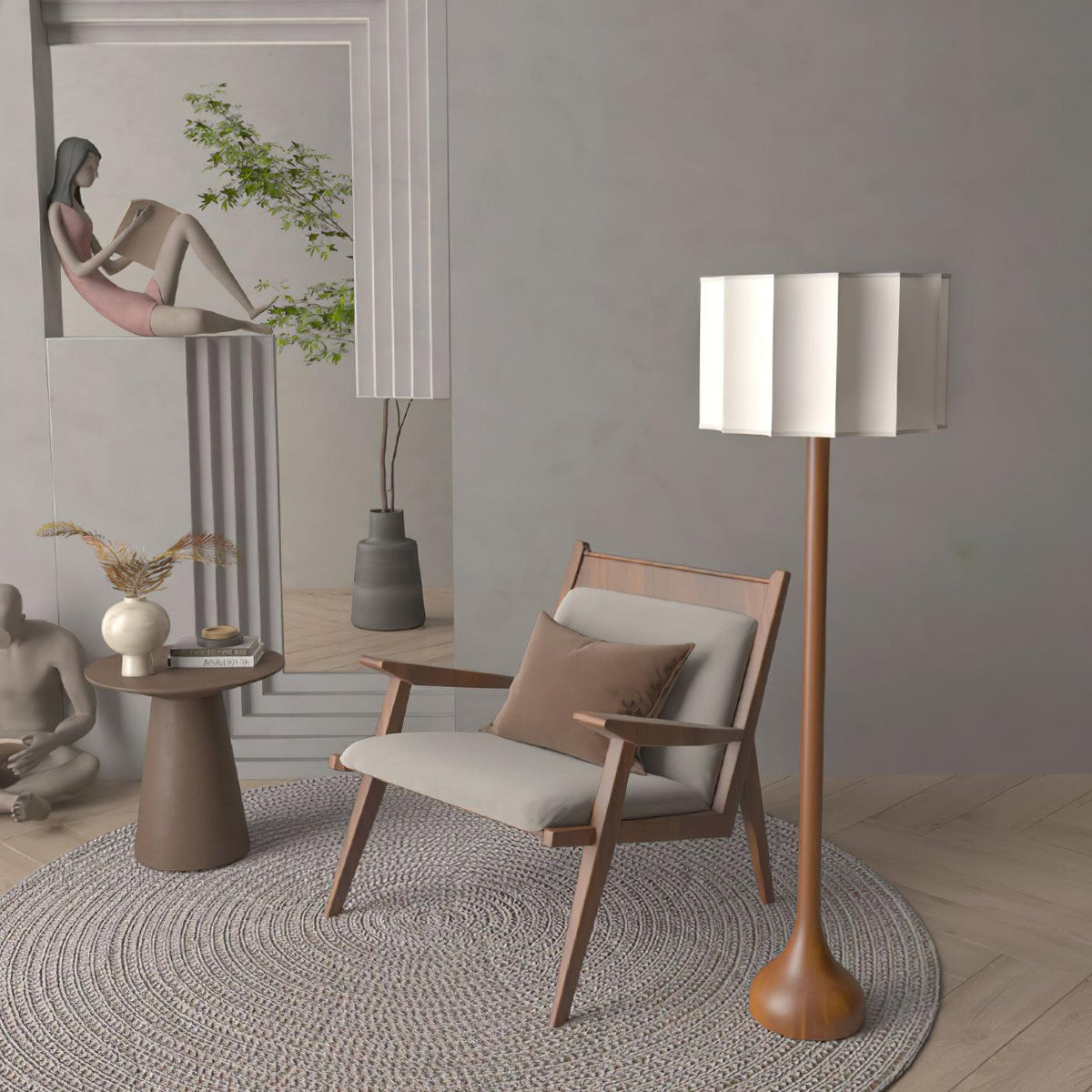 Portillo vloerlamp