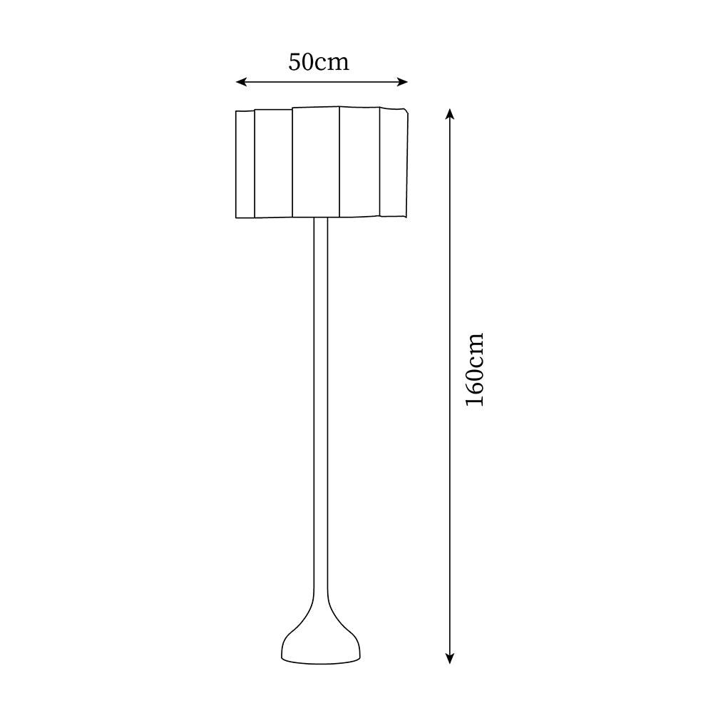 Portillo vloerlamp