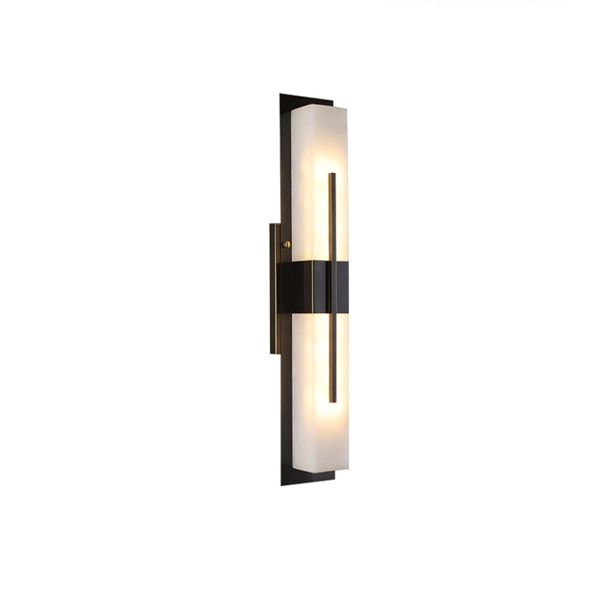 Vellmure Twin albasten wandlamp