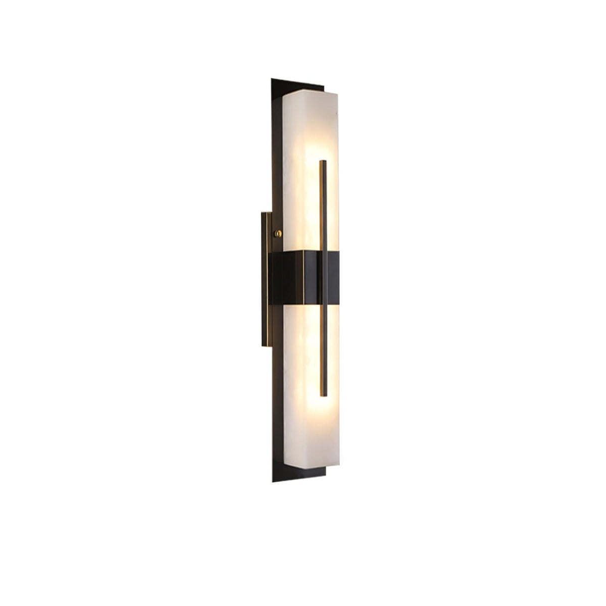 Vellmure Twin albasten wandlamp