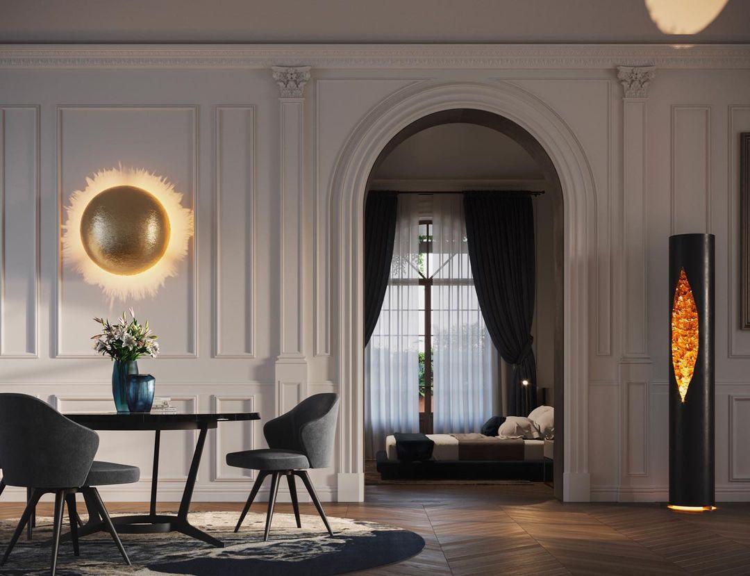 Ciroiella eigentijdse wandlamp