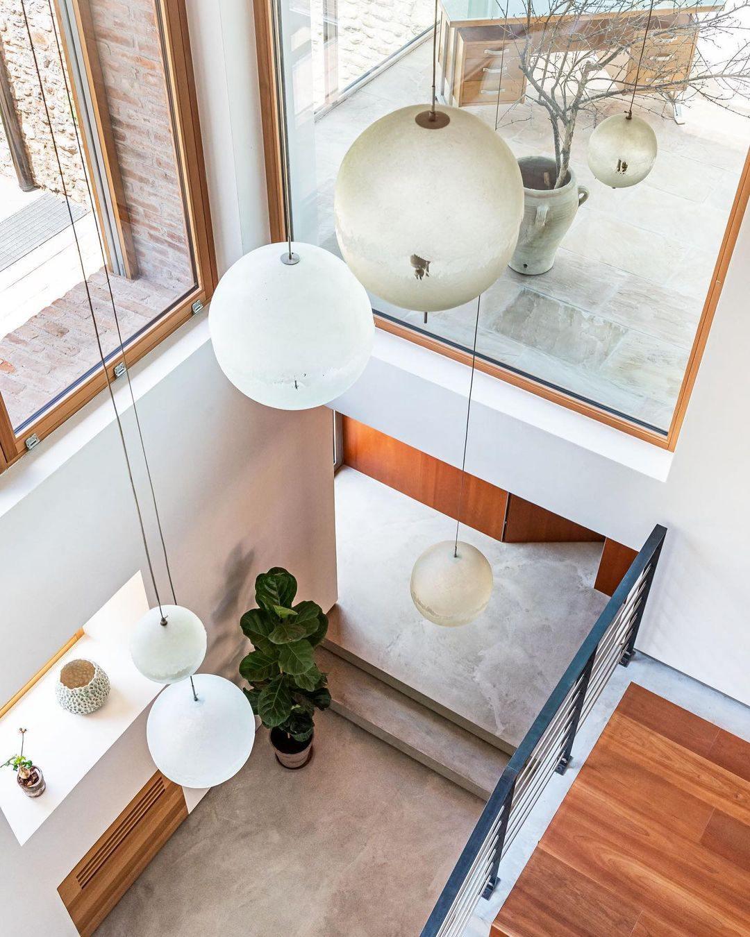 Sel Futuristische hanglamp