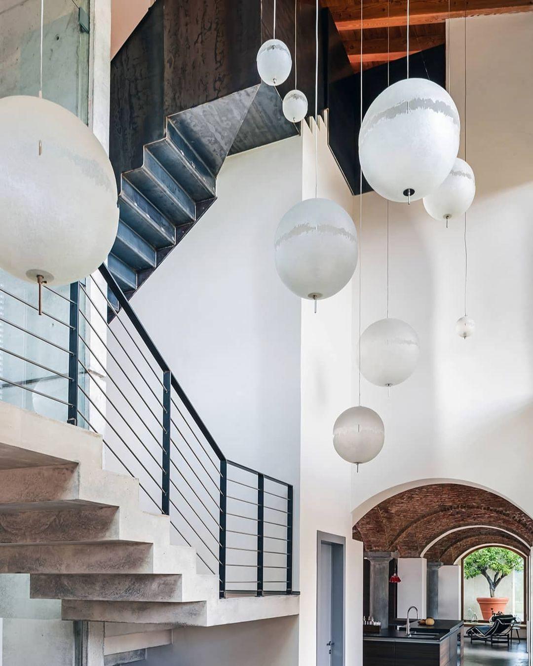 Sel Futuristische hanglamp