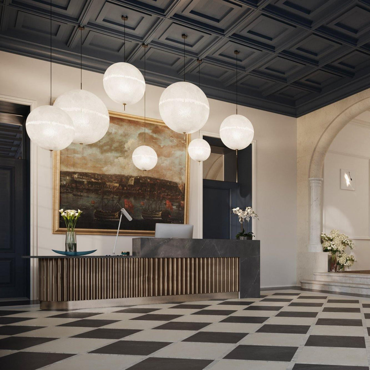 Sel Futuristische hanglamp