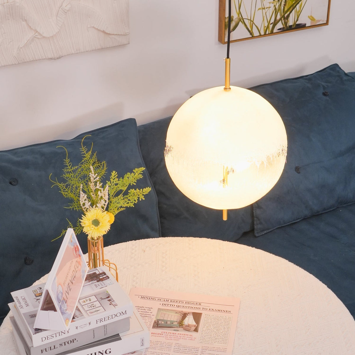 Sel Futuristische hanglamp