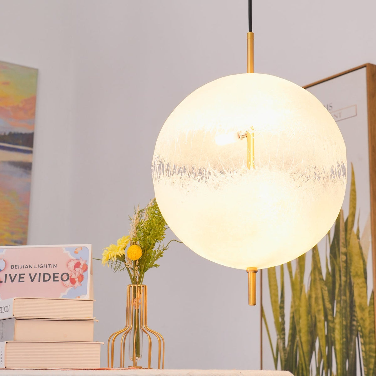 Sel Futuristische hanglamp