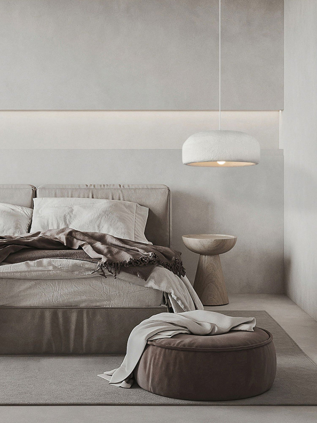 Virauora Moderne minimalistische hanglamp in wolkenstijl