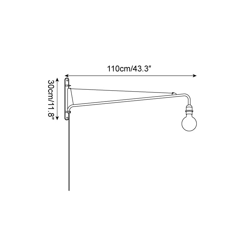 Noraira wandlamp