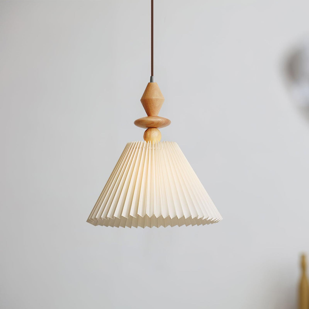 Aldanelia houten hanglamp