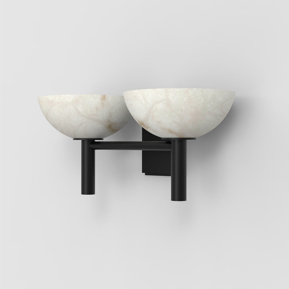 Avenenaria wandlamp met albasten kap