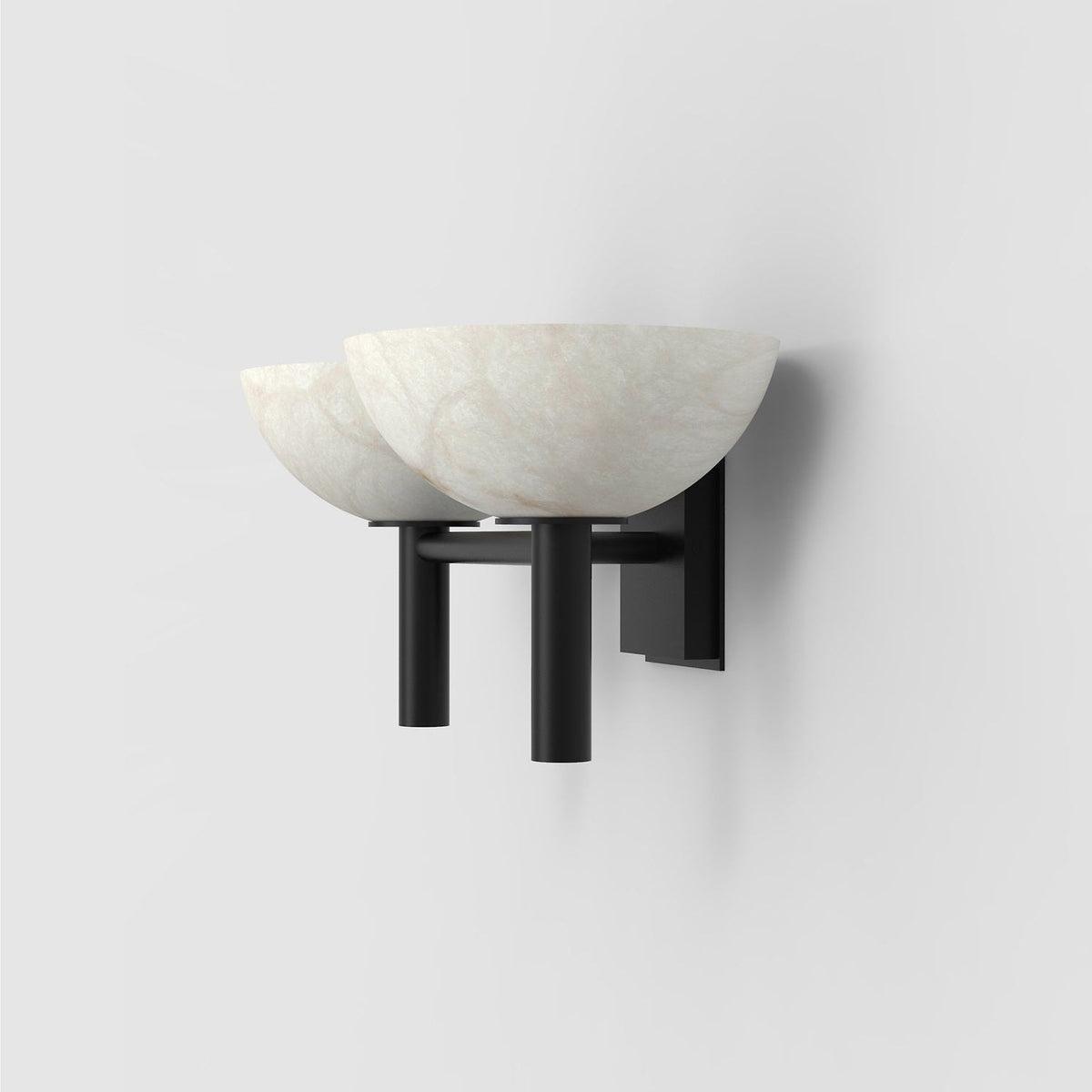 Avenenaria wandlamp met albasten kap