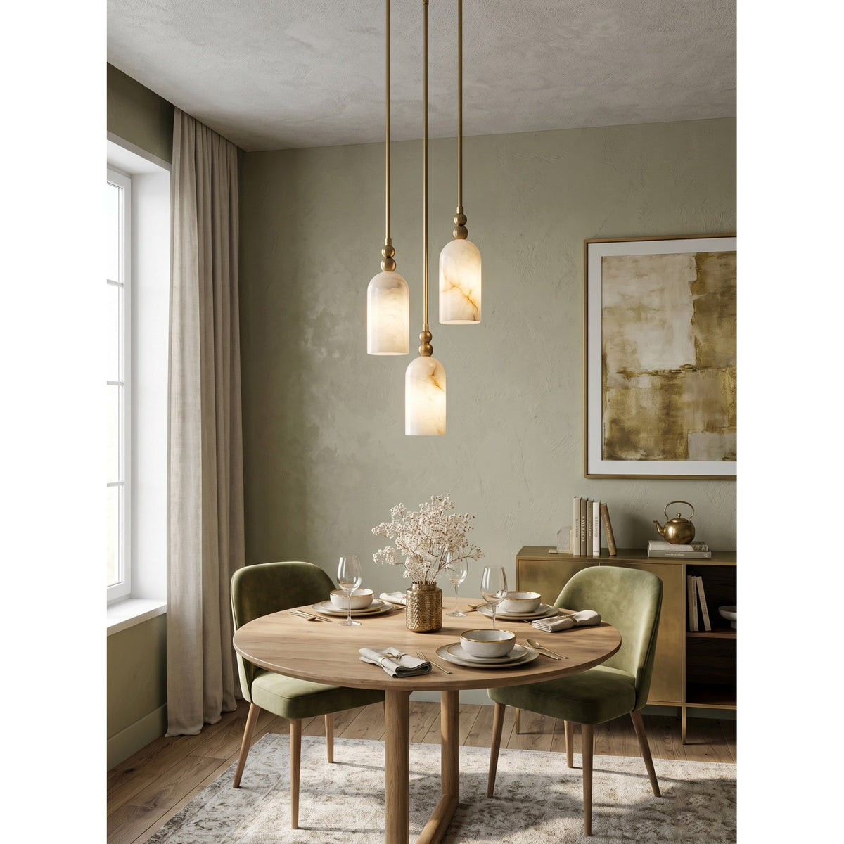 Eiranelia albasten hanglamp van
