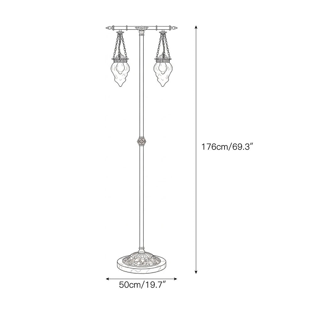 Caluella vloerlamp