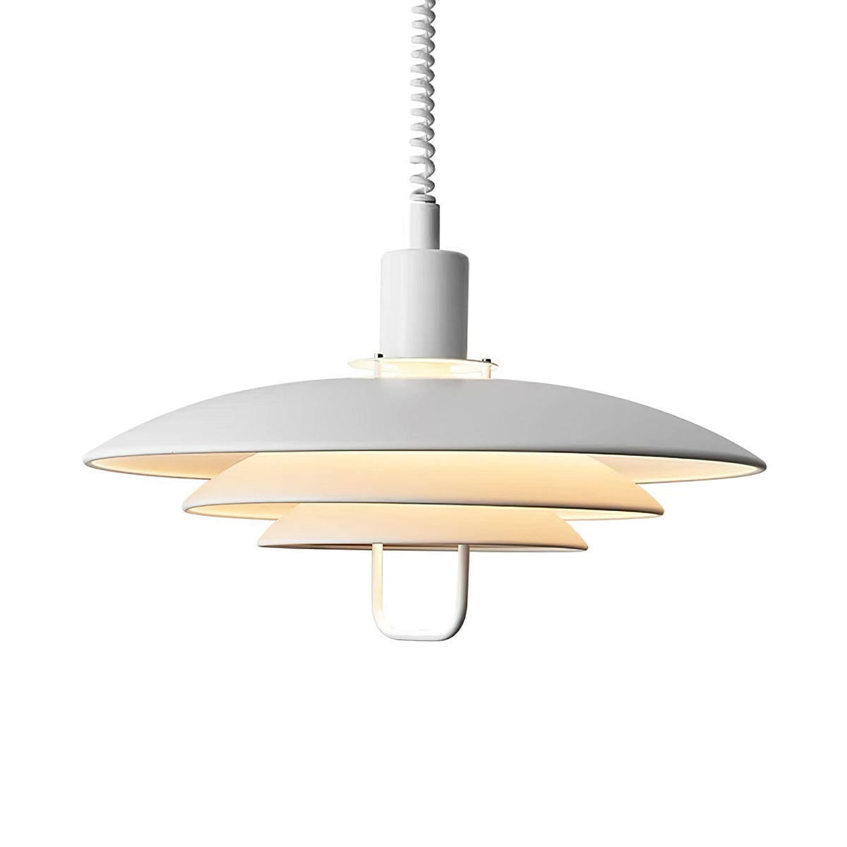 Divor Aluminium glamoureus hanglamp