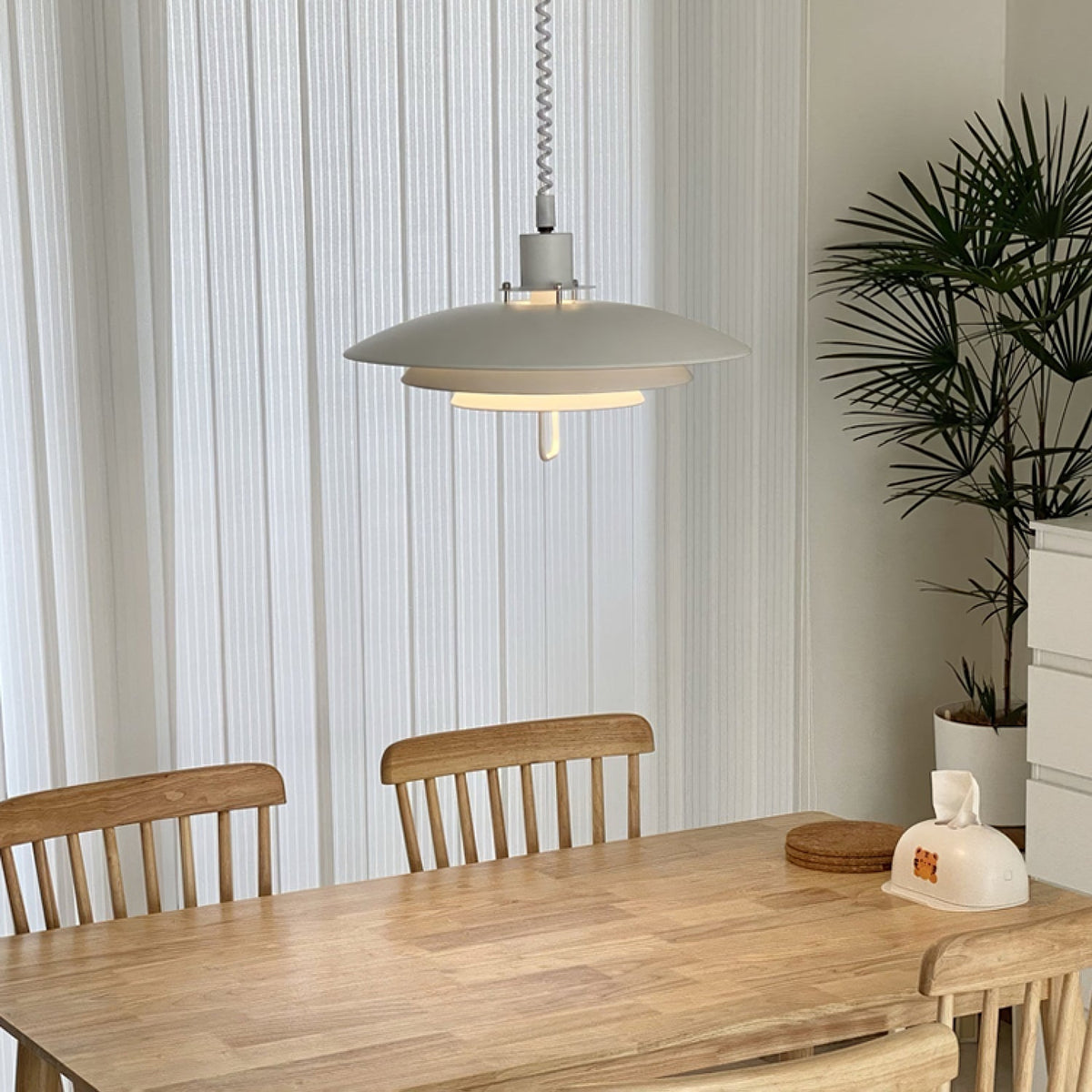 Divor Aluminium glamoureus hanglamp