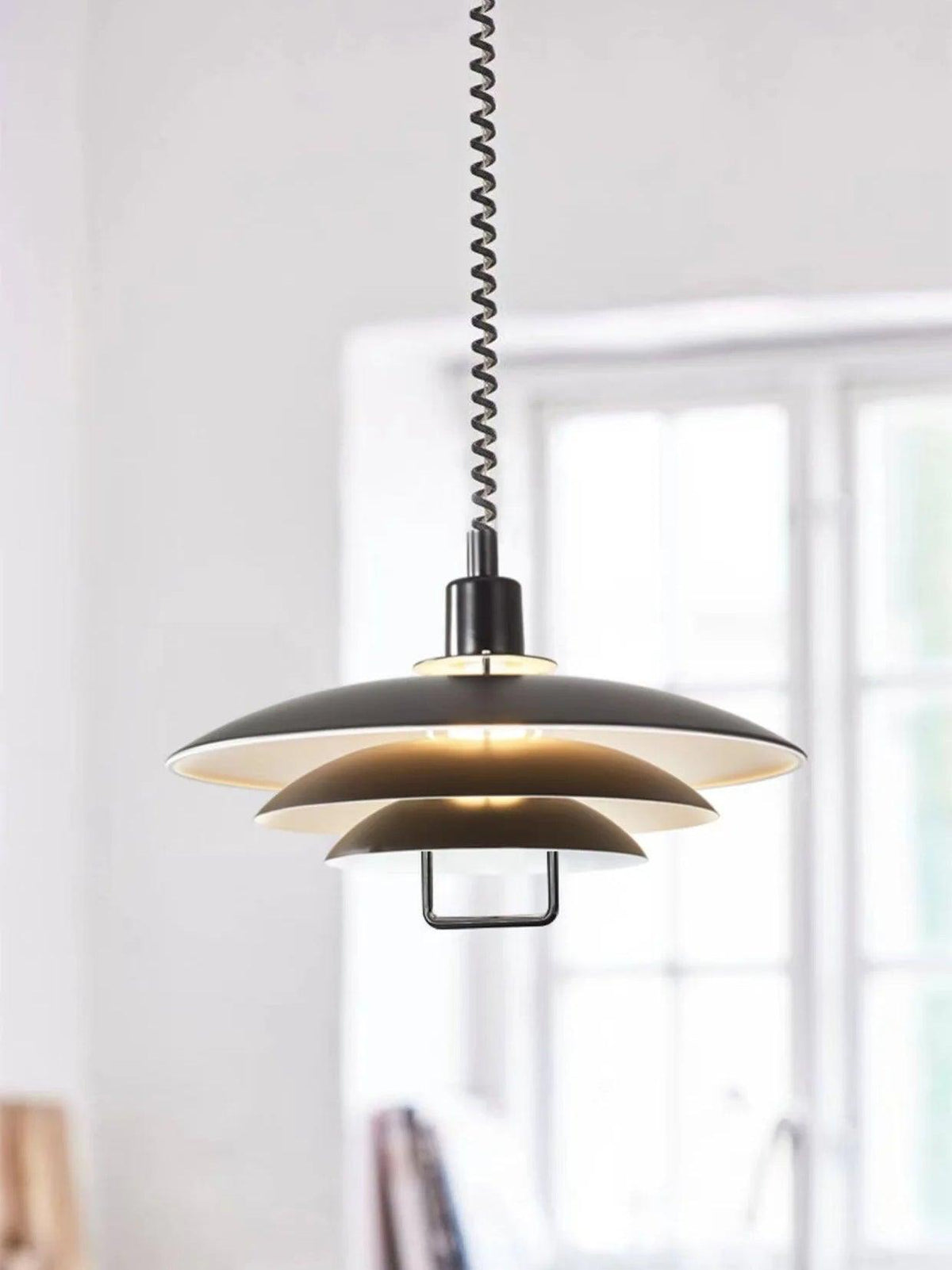 Divor Aluminium glamoureus hanglamp