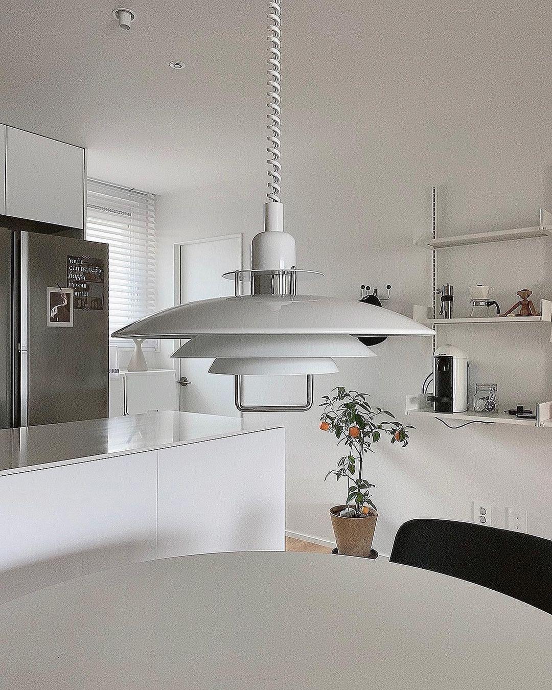 Divor Aluminium glamoureus hanglamp