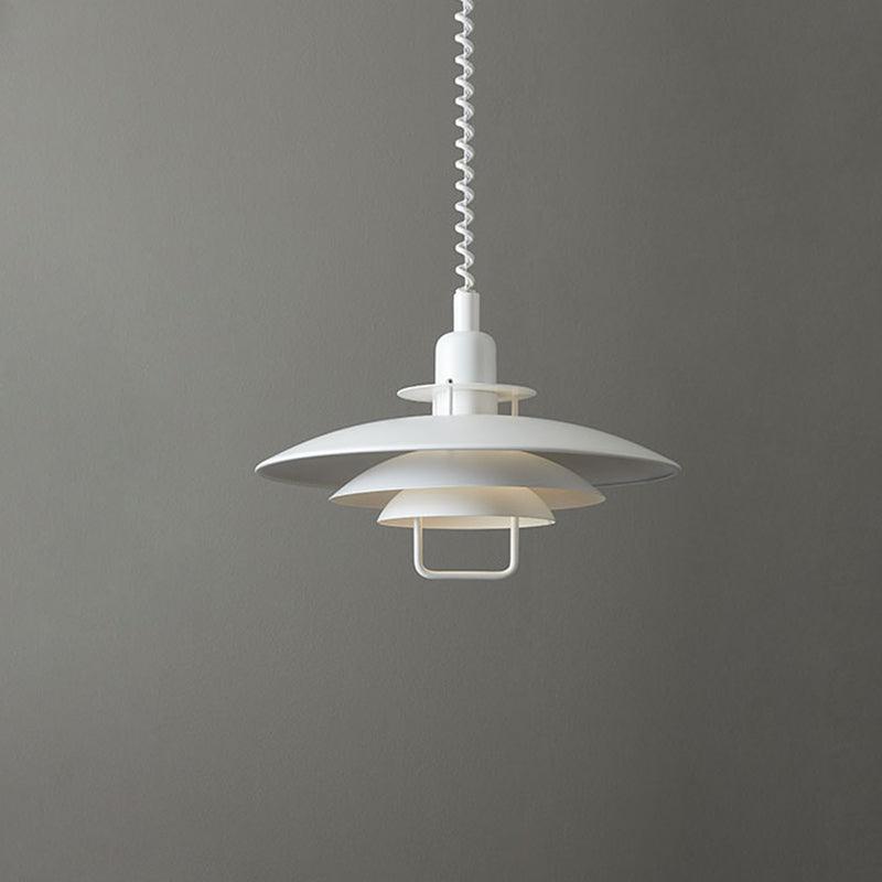 Divor Aluminium glamoureus hanglamp