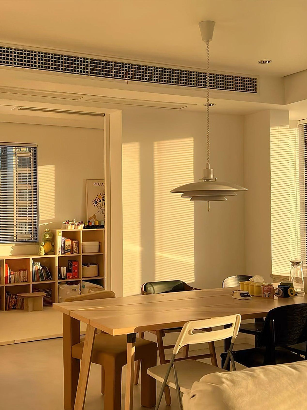 Divor Aluminium glamoureus hanglamp