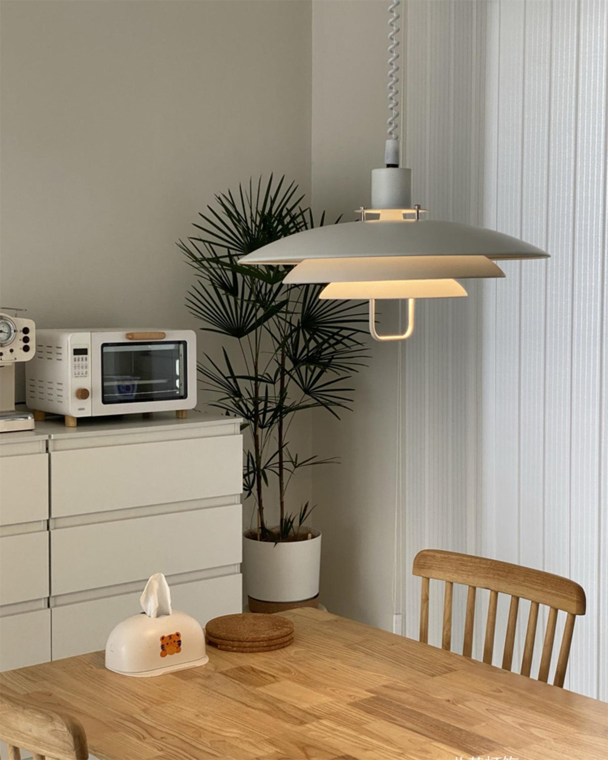 Divor Aluminium glamoureus hanglamp