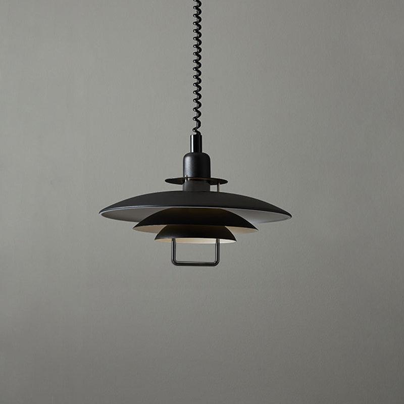 Divor Aluminium glamoureus hanglamp
