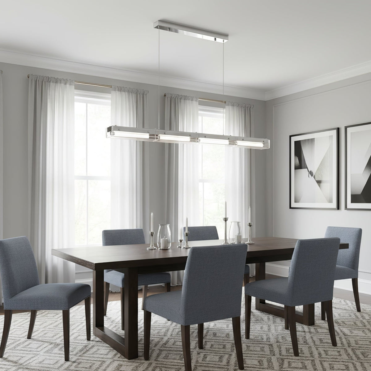 Prism Line Linear hanglamp