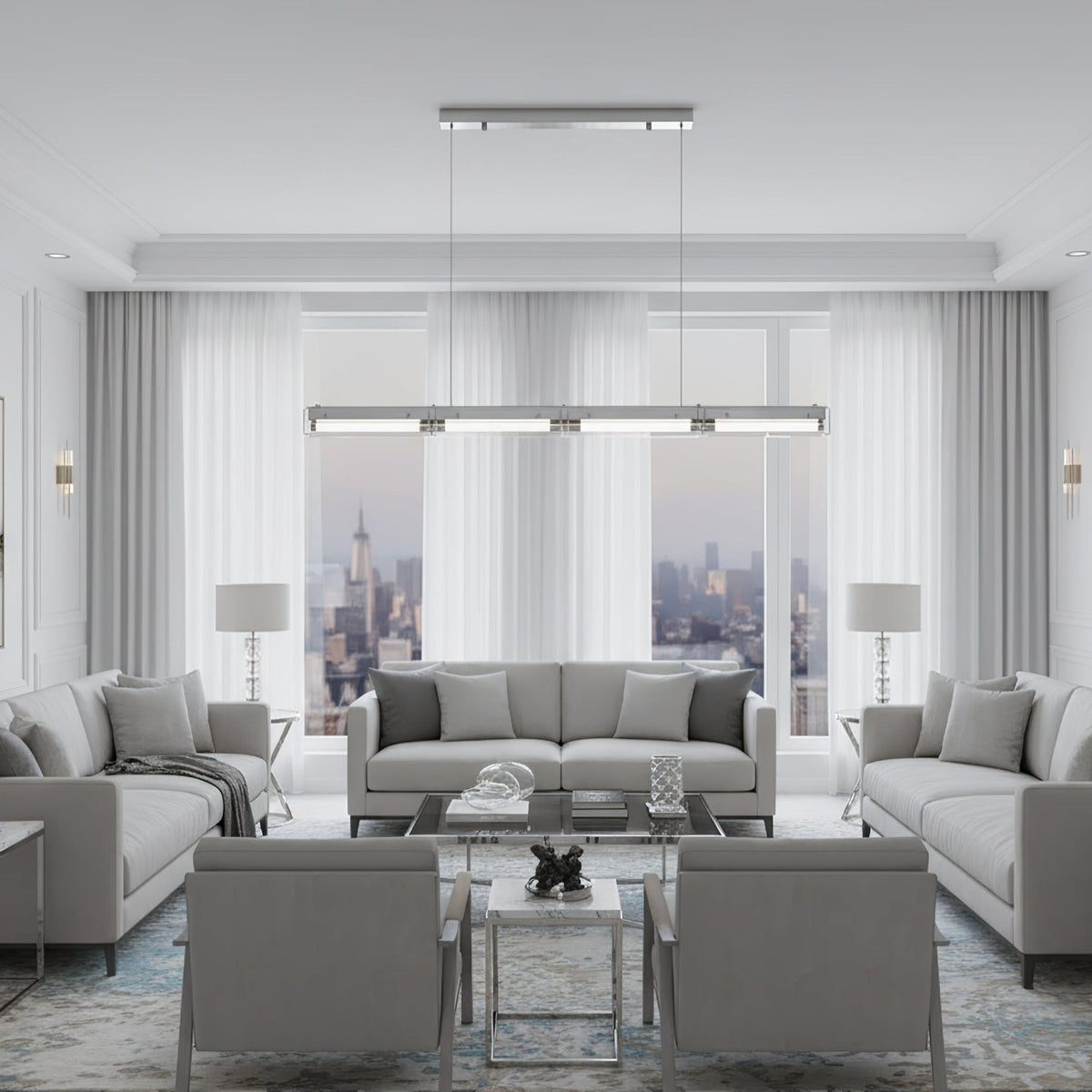 Prism Line Linear hanglamp