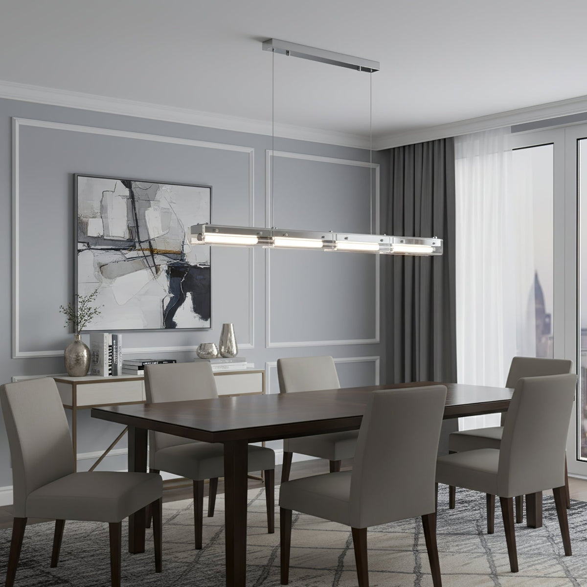 Prism Line Linear hanglamp