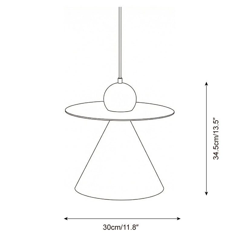 Mirabelle Play hanglamp