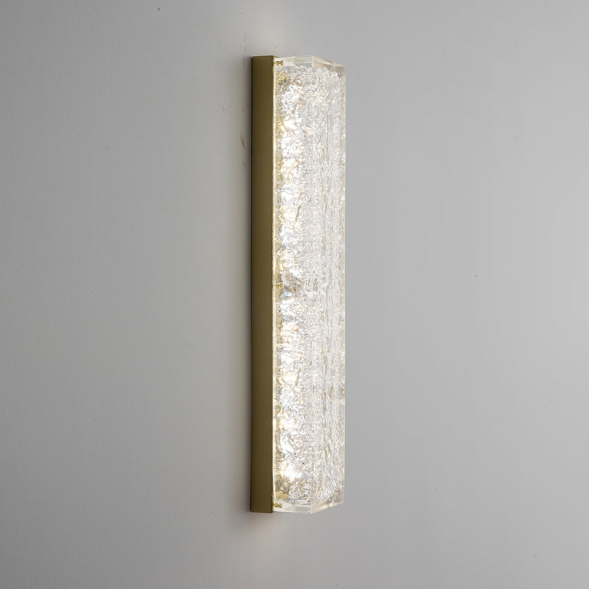 Mavi Prismatische rechthoekige hars wandlamp