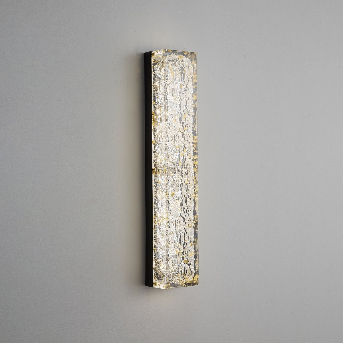 Mavi Prismatische rechthoekige hars wandlamp