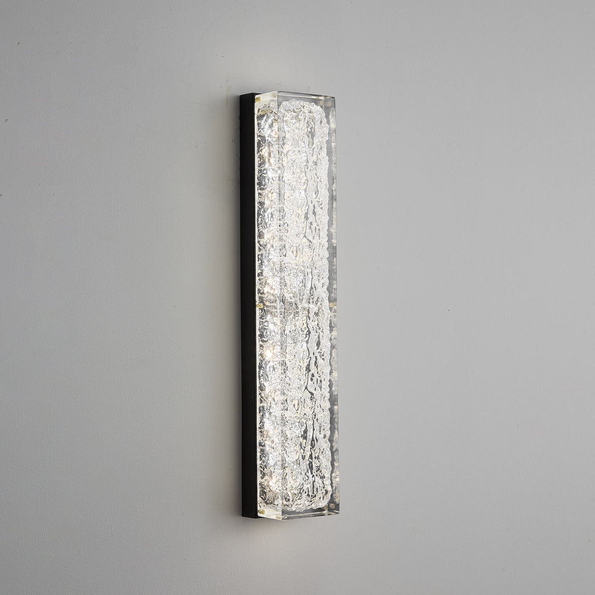 Mavi Prismatische rechthoekige hars wandlamp
