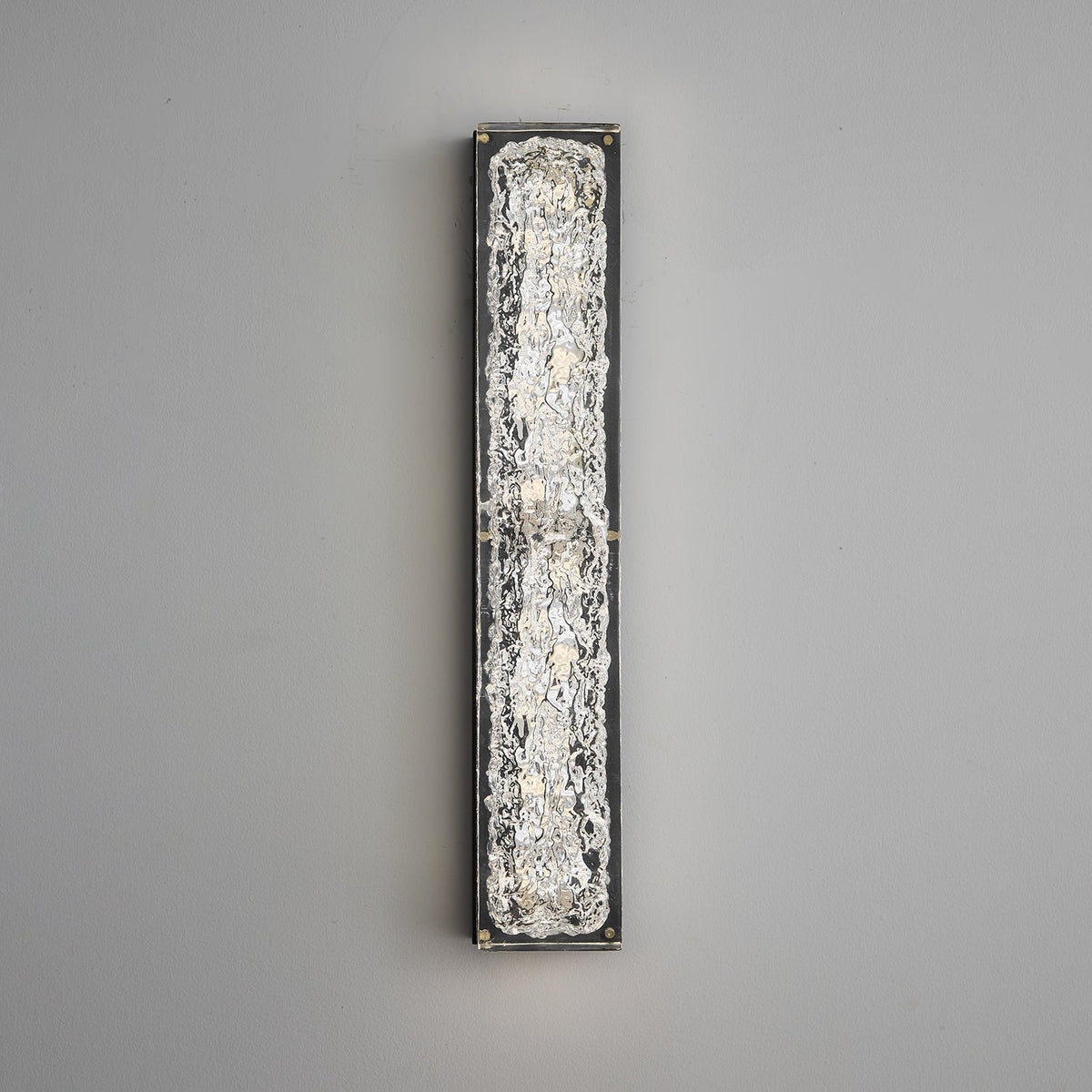 Mavi Prismatische rechthoekige hars wandlamp
