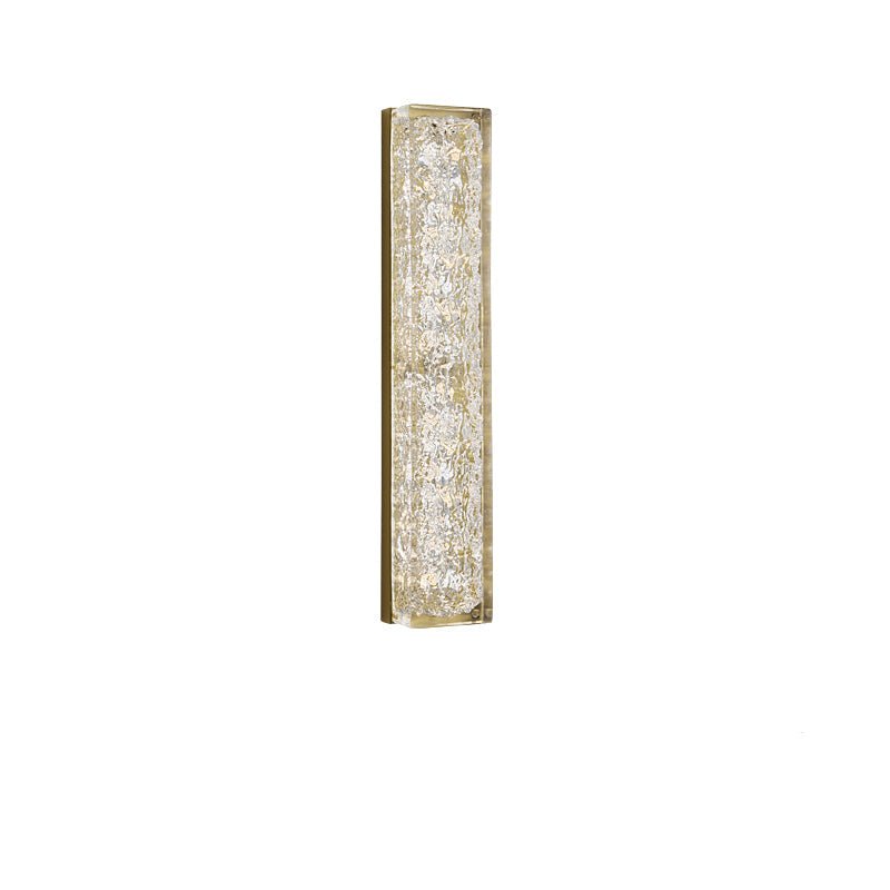 Mavi Prismatische rechthoekige hars wandlamp
