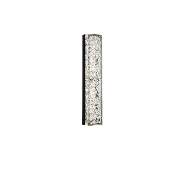 Mavi Prismatische rechthoekige hars wandlamp