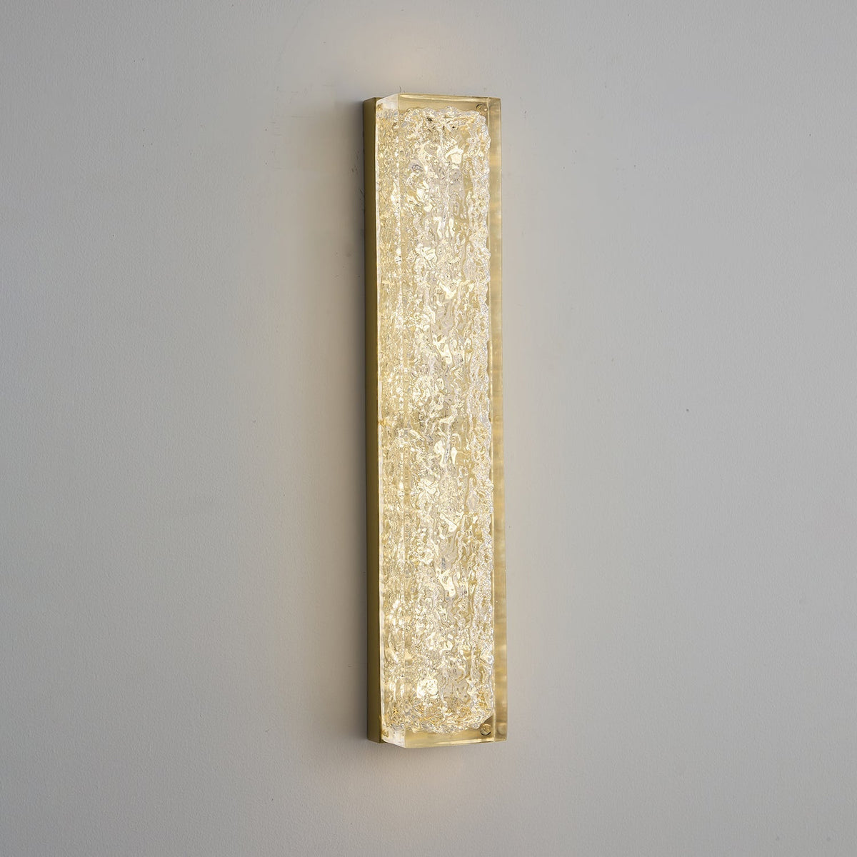 Mavi Prismatische rechthoekige hars wandlamp