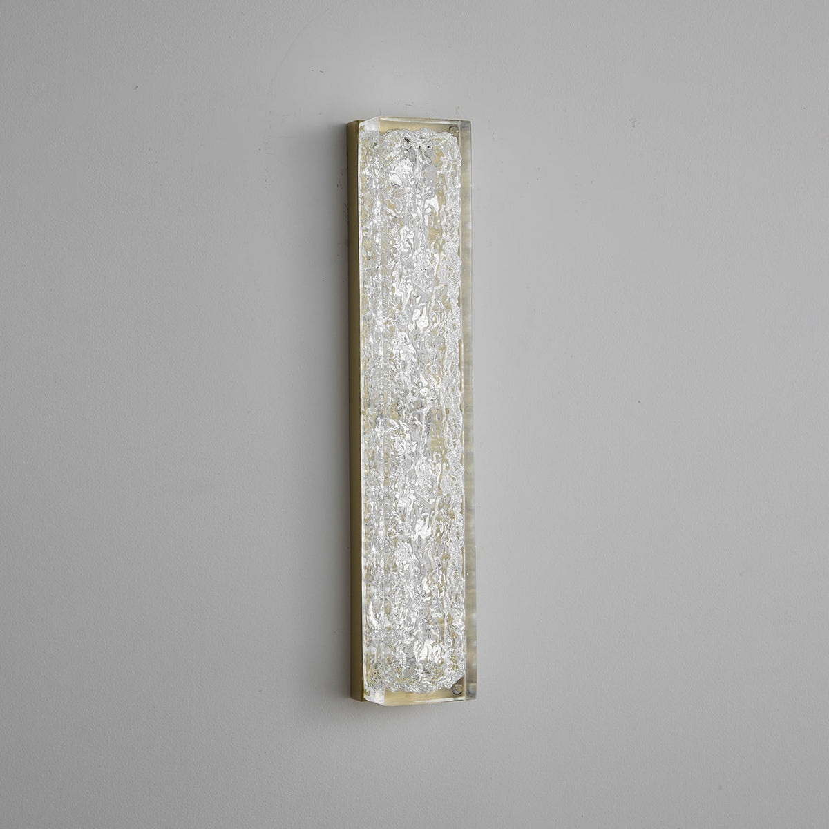 Mavi Prismatische rechthoekige hars wandlamp