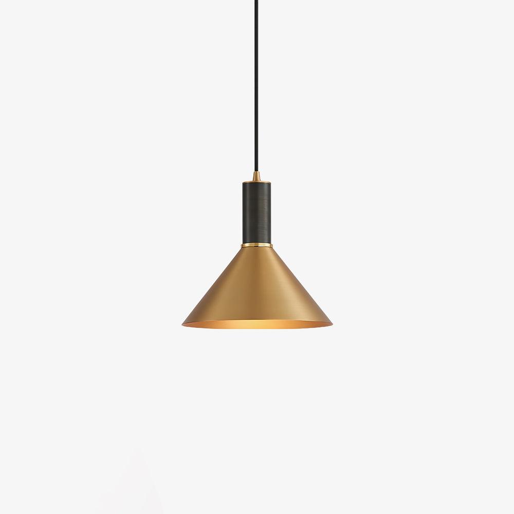 Casalelia hanglamp van messing
