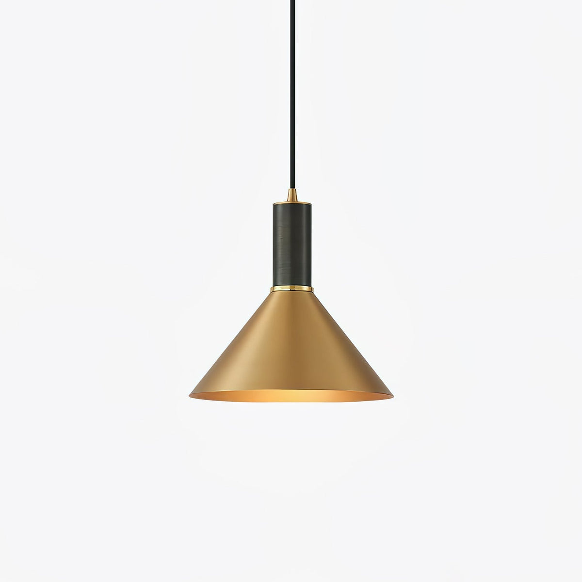 Casalelia hanglamp van messing