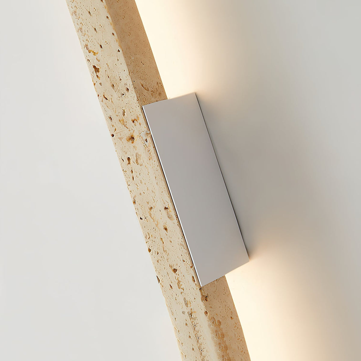 Vivyna travertin wandlamp