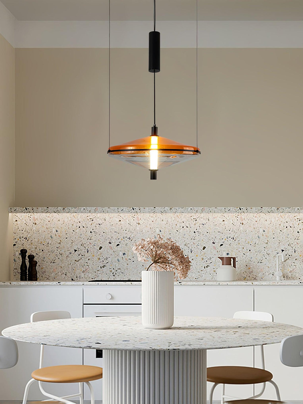 Dorian hanglamp conusvormig