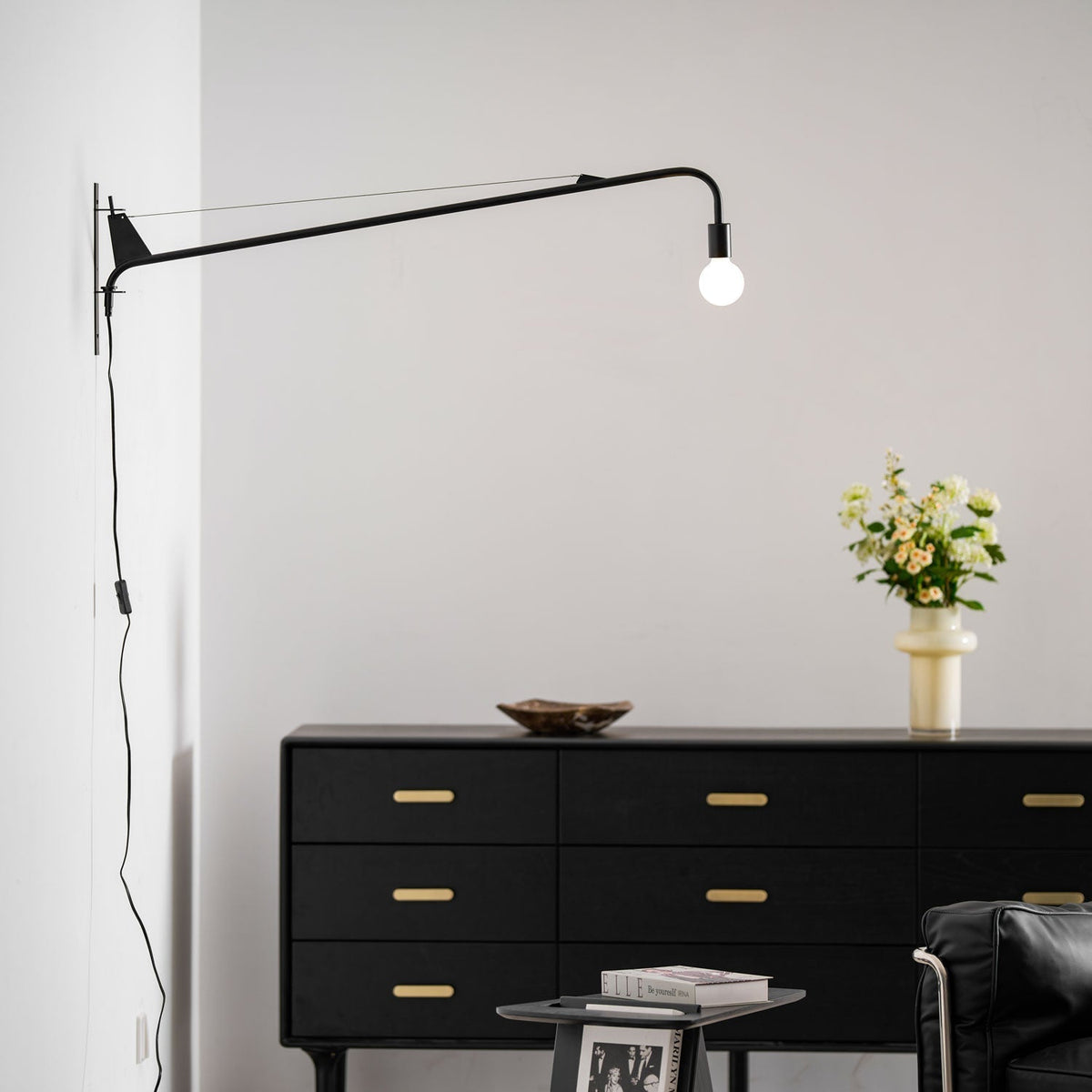 Blu Moderne minimalistische wandlamp