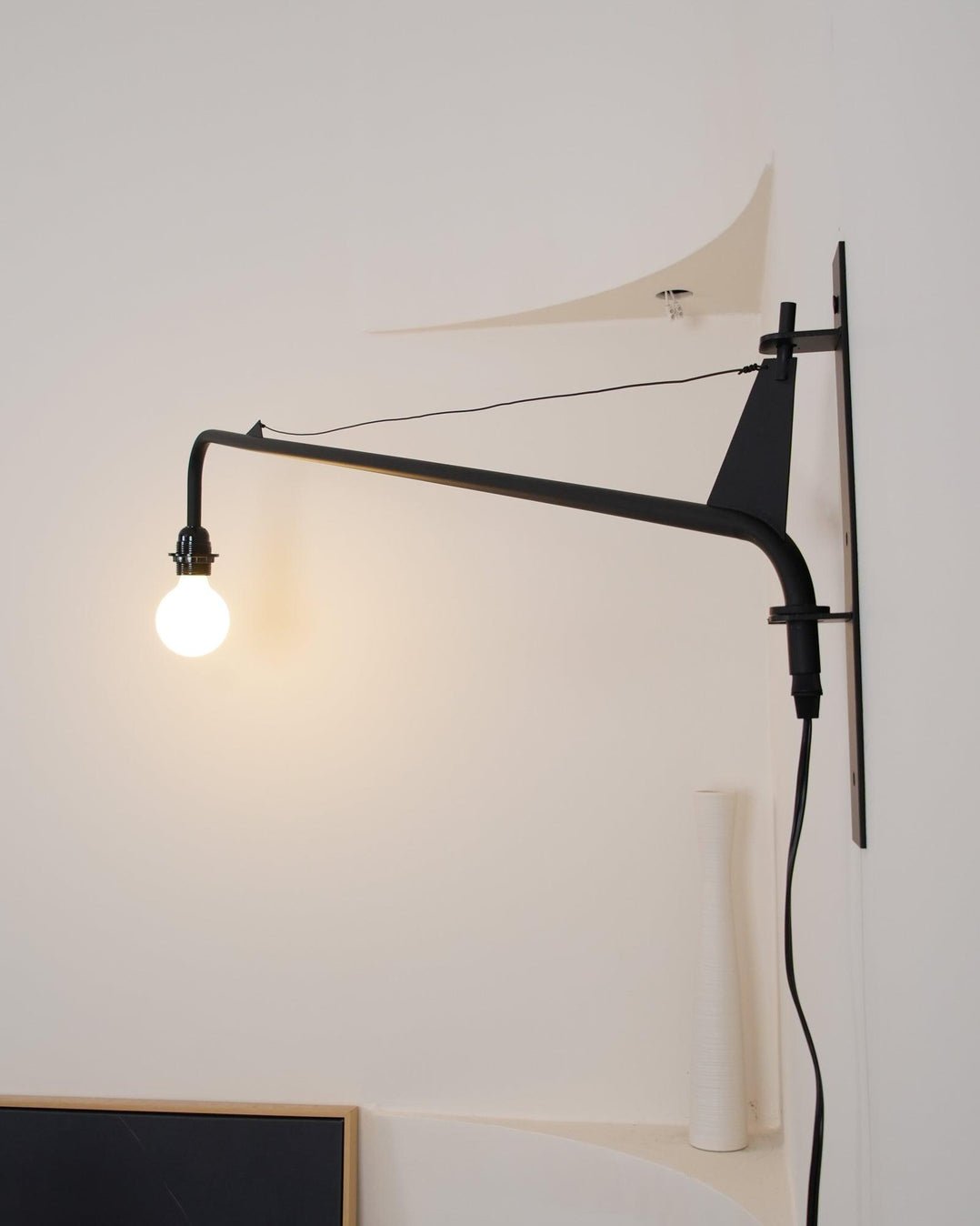 Blu Moderne minimalistische wandlamp