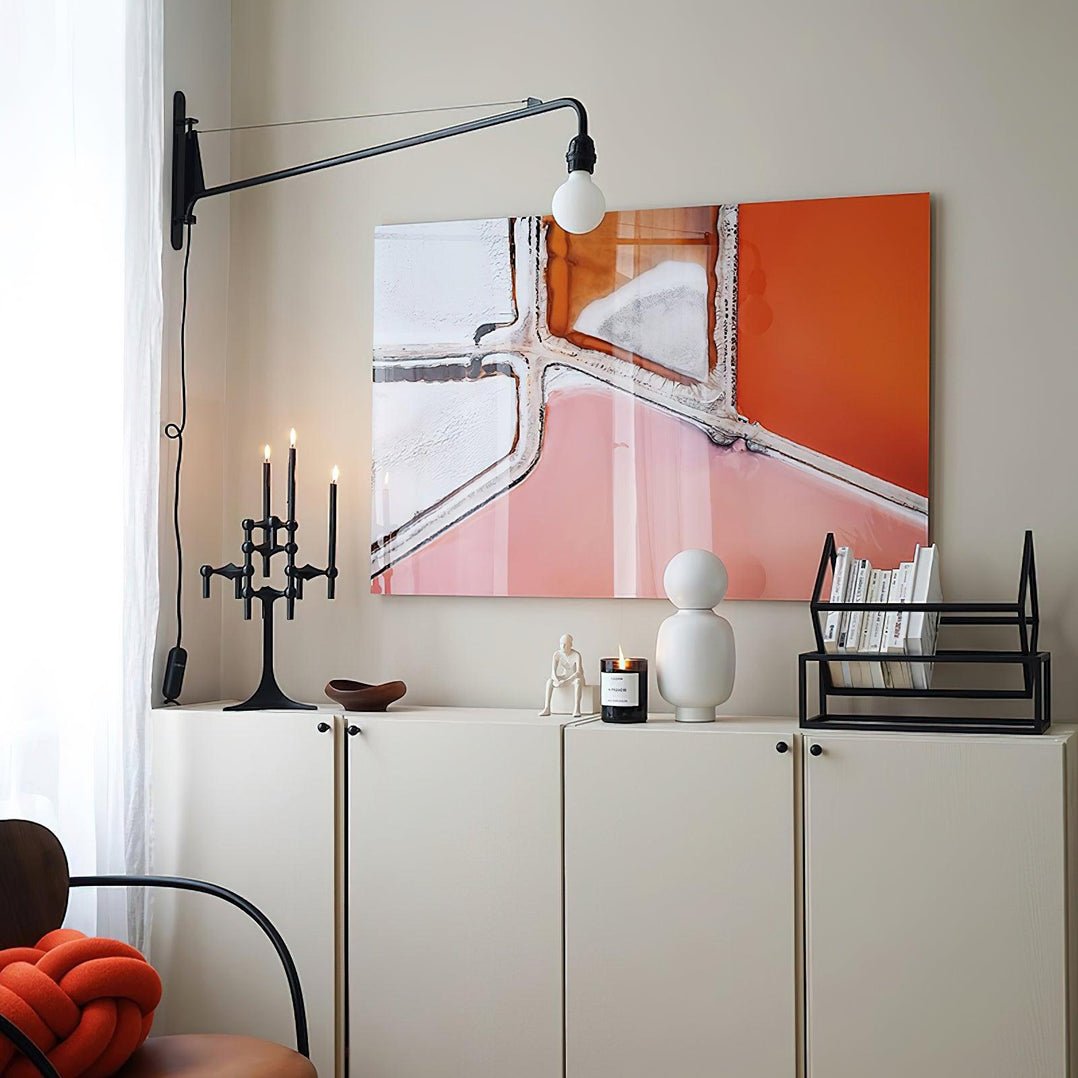 Blu Moderne minimalistische wandlamp