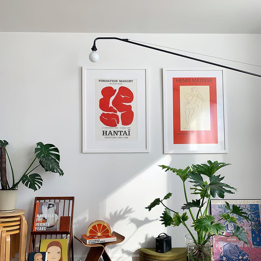 Blu Moderne minimalistische wandlamp