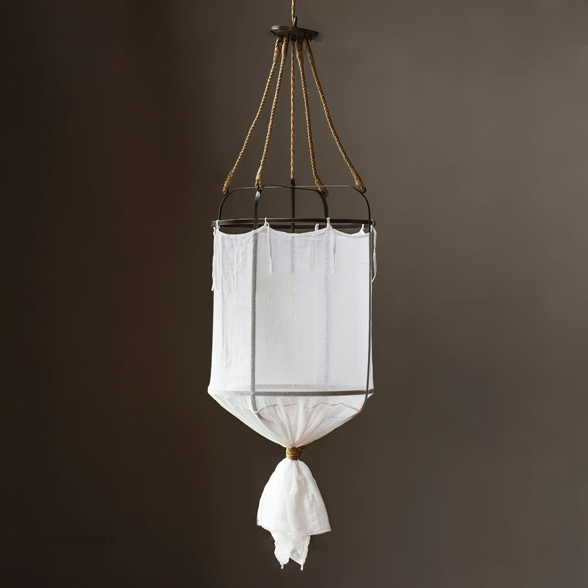 Erina Linen Kroonluchter