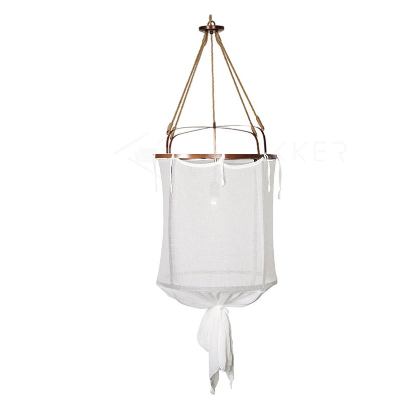 Lininora linnen bohemian hanglamp